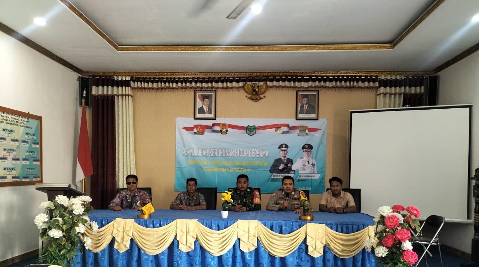 TMMD 119 Kodim 0509 Kab Bekasi, Sosialisasi Kerukunan Hidup Bersama.