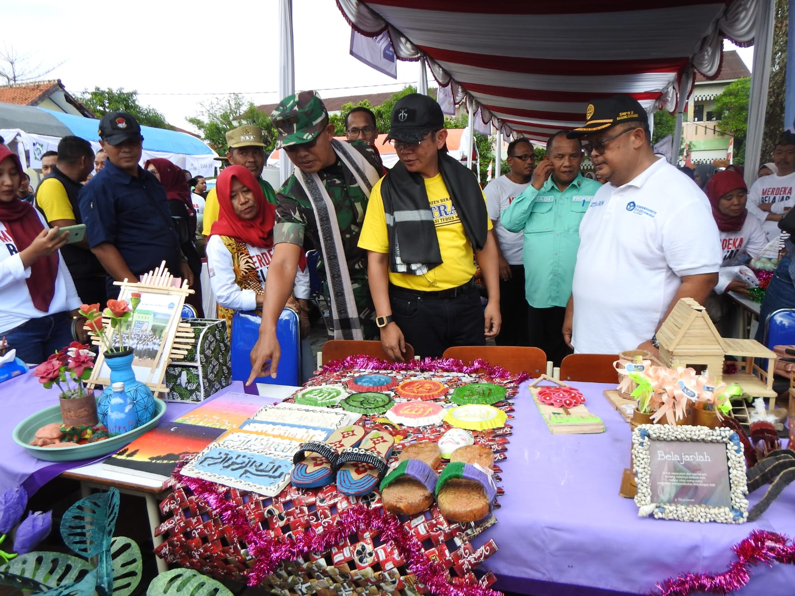 Antusias Tinggi, PJ Bupati Bekasi Tingkatkan Botram Dua Kali Sebulan.