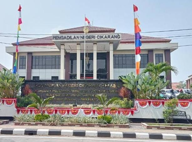 Keterangan Pers Pengadilan Negeri Cikarang kasus Pembunuhan di Babelan