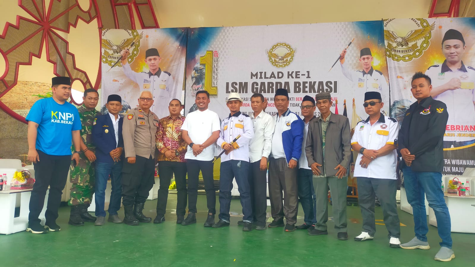 Samsudin : Milad LSM Garda Bekasi Momentum Menjaga Kondusifitas Politik Di Bekasi