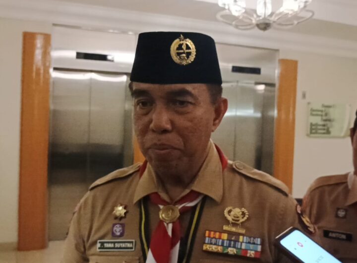 Foto : Yana Suryatna Ketua Gerakan Pramuka Kwartir Kabupaten Bekasi