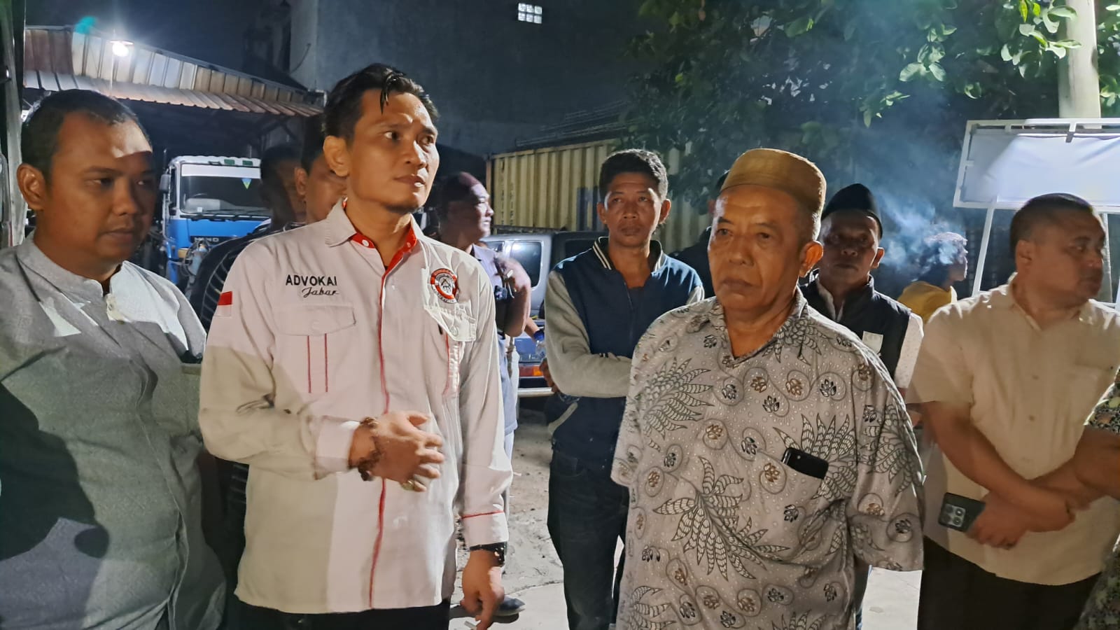 ‎Penutupan Jalan Perumahan Khalas Cluster Estate, Kepala Desa Turun Tangan