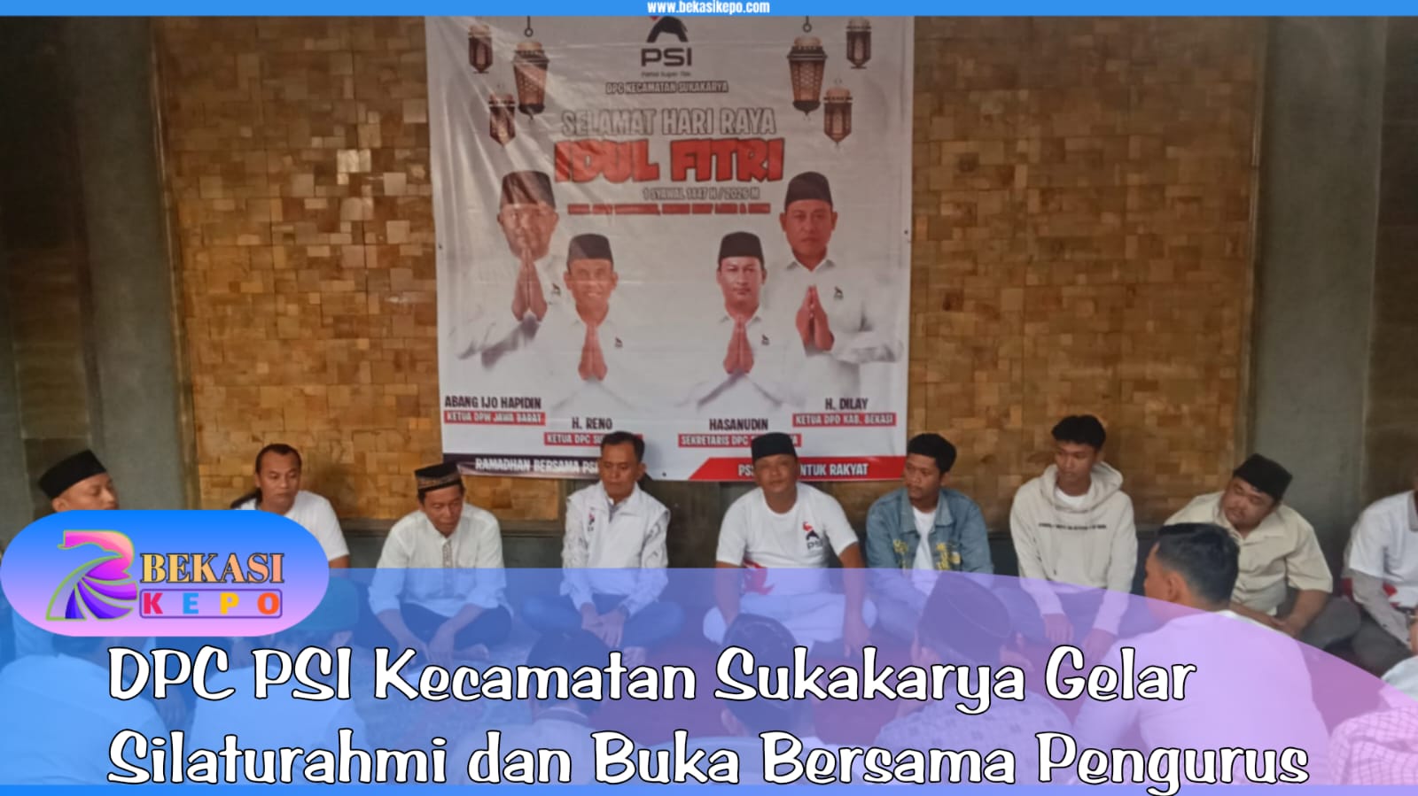 DPC PSI Kecamatan Sukakarya Gelar Silaturahmi dan Buka Bersama Pengurus
