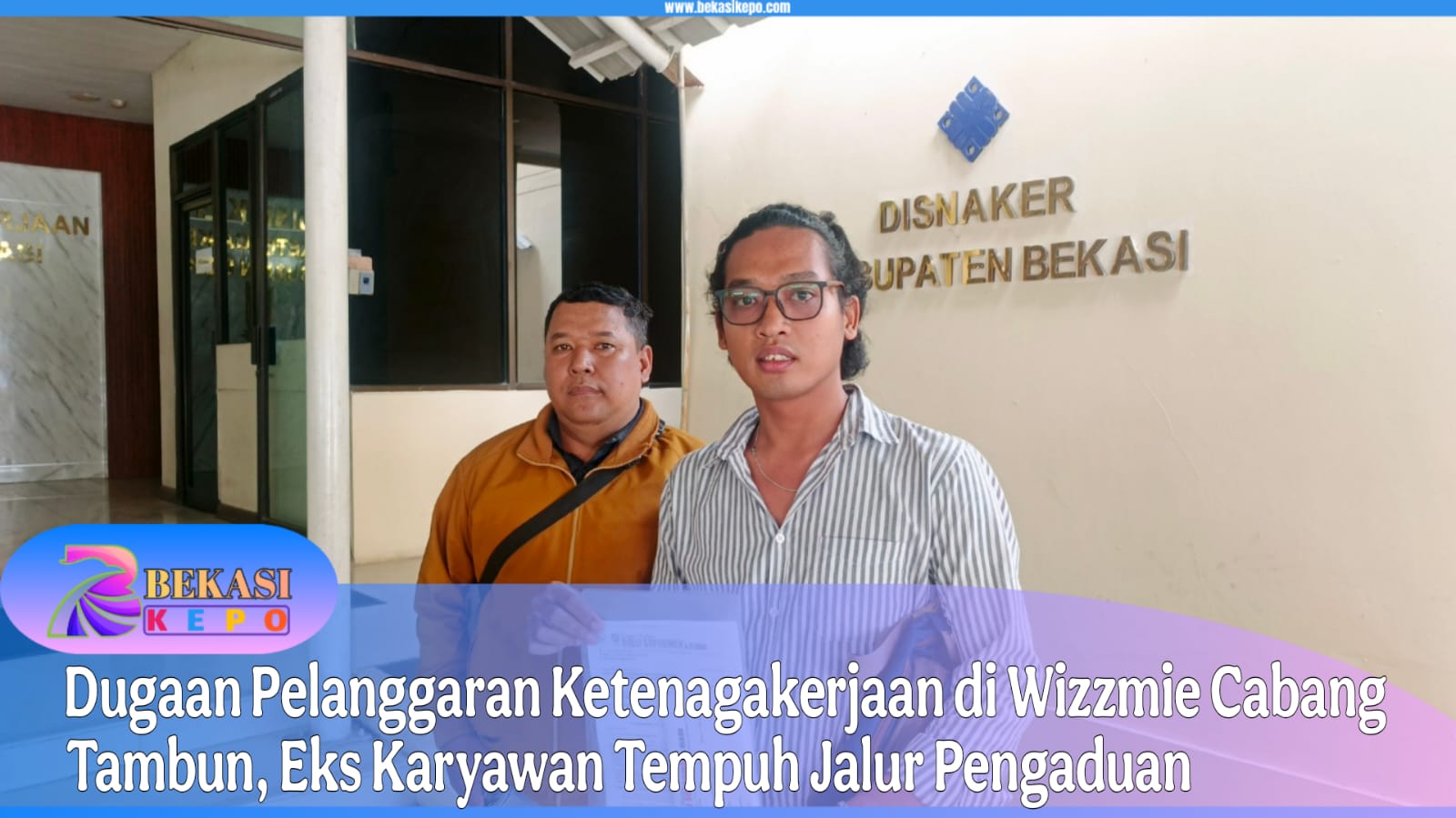 Dugaan PHK Sepihak dan Pelanggaran Ketenagakerjaan mencuat di Wizzmie Cabang Tambun. *”Endang Suparman : Kami di cuekin”*