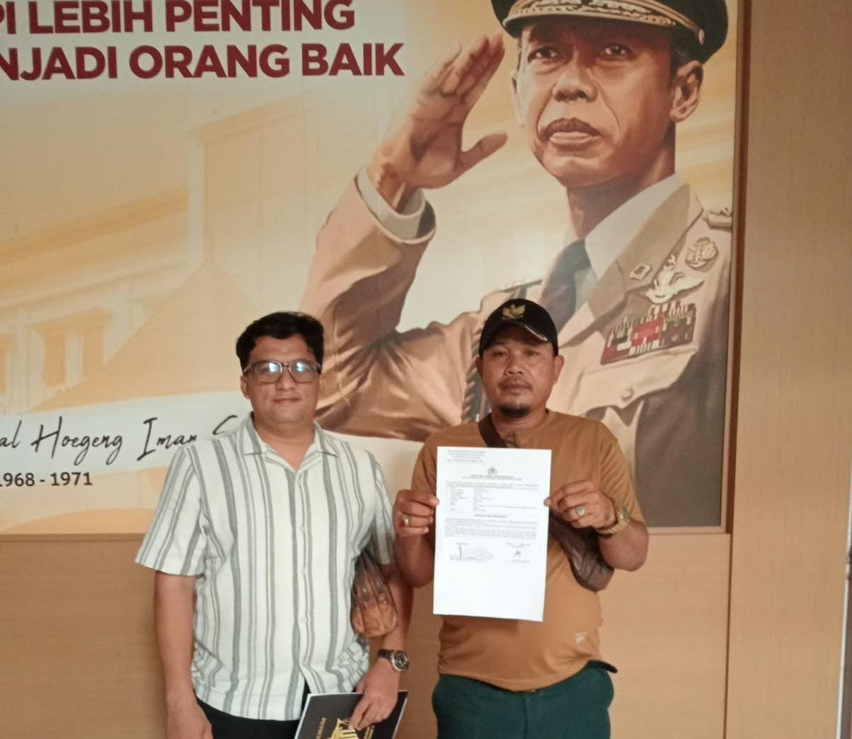 Laporan Dugaan Pemalsuan PPJB Di Bojongmangu Masuk Polres Metro Bekasi, Luas Fisik Lahan Jadi Sorotan